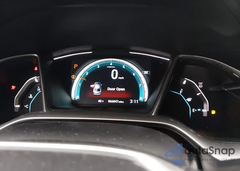 2017 Honda Civic Ex-L from USA, damaged, VIN 19XFC1F7XHE001025